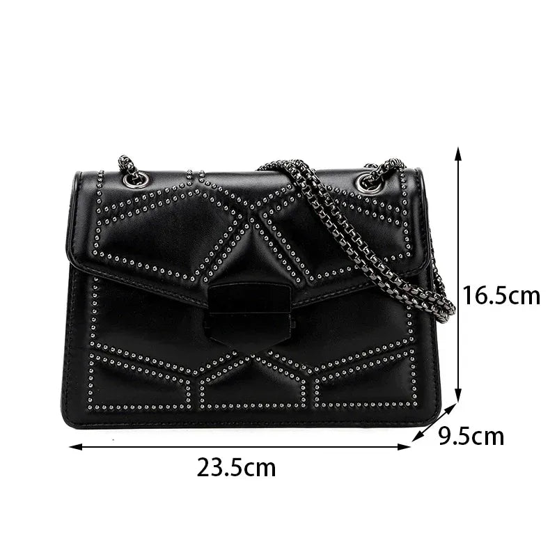 Monéa | Bolso de hombro elegante - Moda en piel sintética