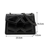 Monéa | Bolso de hombro elegante - Moda en piel sintética