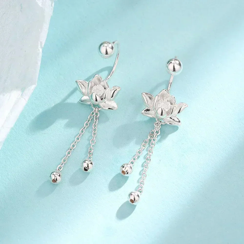 Eterna | Pendientes Zen Loto