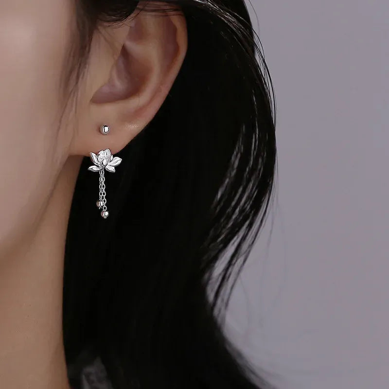 Eterna | Pendientes Zen Loto