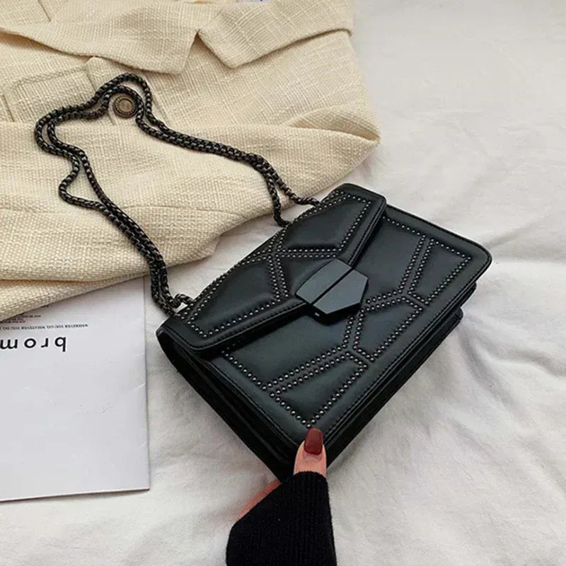 Monéa | Bolso de hombro elegante - Moda en piel sintética