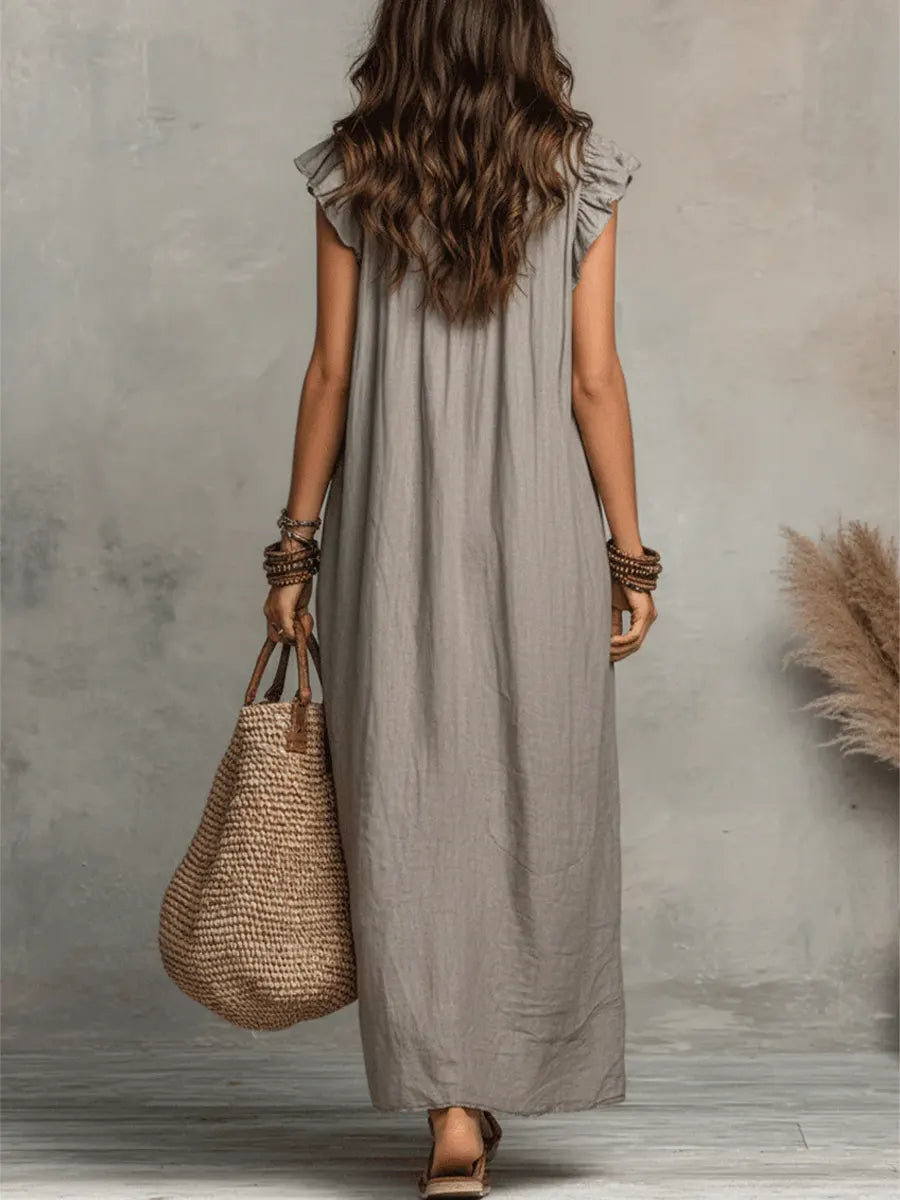 Camelia | Vestido largo de estilo bohemio